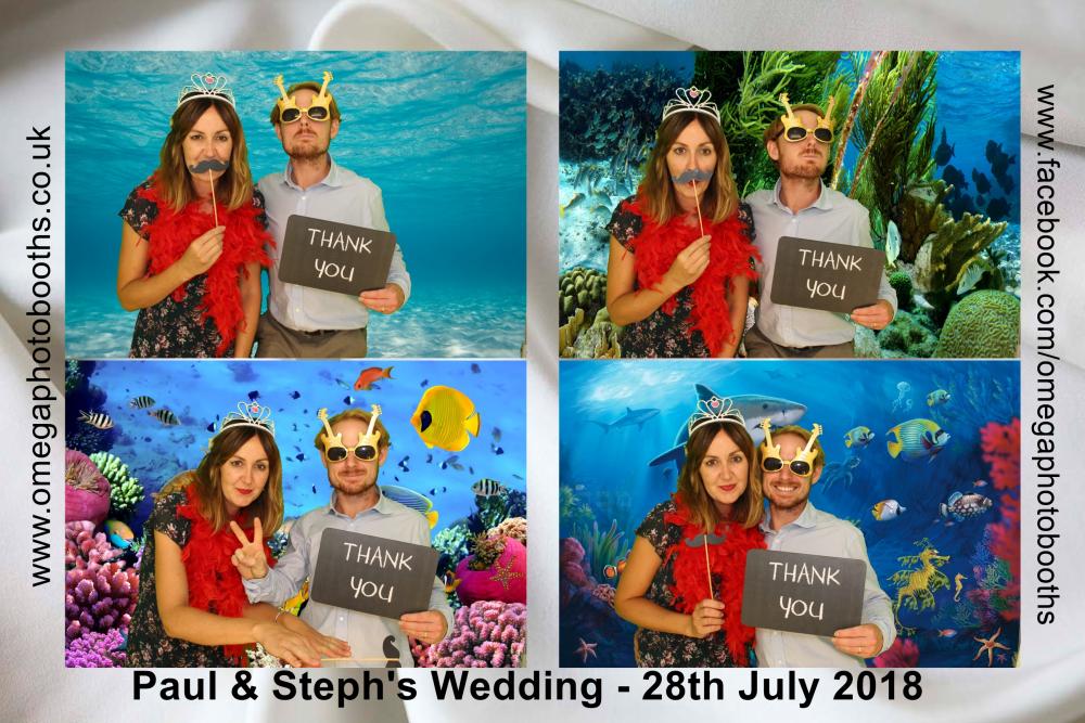 Paul & Stephanie's Wedding | View more photos from the event at gallery.omegaphotobooths.co.uk/u/Omega-Photobooths/Paul-Stephanies-Wedding